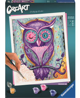 RB CREART DREAMING OWL TAIDESETTI Main Image