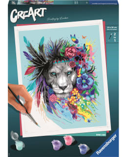 RB CREART BOHO LION TAIDESETTI Main Image