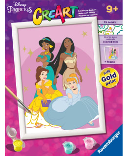 RB CREART DISNEY PRINCESS TAIDESETTI Main Image