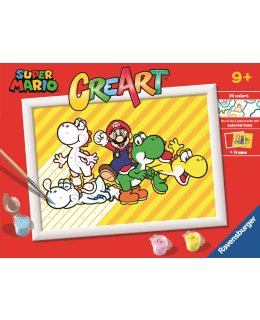 RB CREART SUPER MARIO TAIDESETTI Main Image
