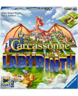RB CARCASSONNE MUUTTUVA LABYRINTTI (ENG) Main Image
