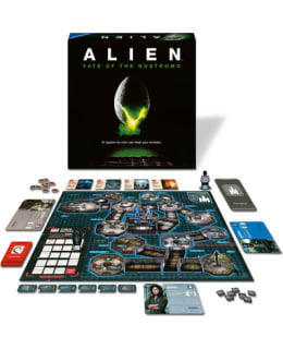 Ravensburger Alien Signature Game - Fate of the Nostromo lautapeli (englanninkielinen) Main Image