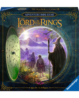 RB LOTR ADVENTURE BOOK GAME (ENG) Main Image