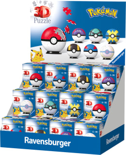 RB POKEMON PUZZLE BALL 54P 3D PALAPELI Main Image