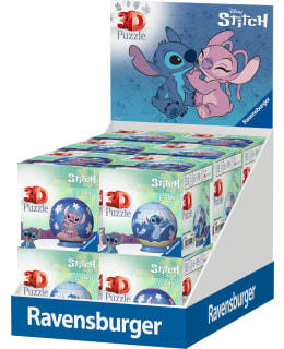 Ravensburger Disney Stich Ball 55p 3D palapeli (lajitelma)