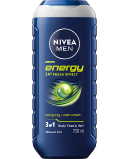NIVEA 2IN1 ENERGY FOR MEN SUIHKUG. 250ML Main Image