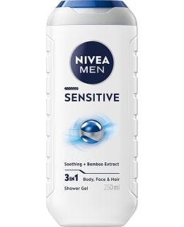 NIVEA SENS. FOR MEN SUIHKUGEELI 250ML Main Image