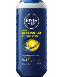 NIVEA MEN POWER FRESH 250 ML SUIHKUGEELI Main Image