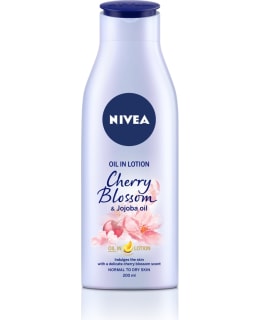 Nivea Oil In Lotion Cherry Blossom & Jojoba Oil Lotion 200 ml vartaloemulsio Main Image
