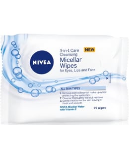 NIVEA MICELLAR 25 KPL PUHDISTUSLIINAT Main Image