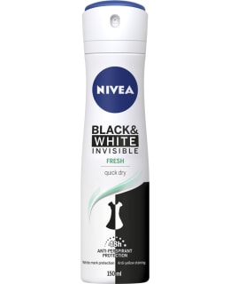 NIVEA INVISIBLE B&W "FRESH" DEO SPRAY Main Image