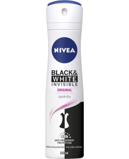 NIVEA INVISIBLE B&W "CLEAR" DEO SPRAY Main Image
