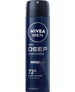 NIVEA MEN DEEP DARKWOOD 150ML DEO SPRAY Main Image