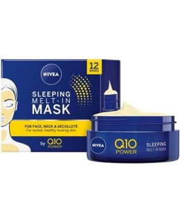 Nivea 50ml Q10 POWER Sleeping Melt-In Mask -yönaamio Main Image
