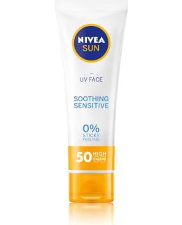 NIVEA FACE SOOTHING SK50 AURINKOVOIDE Main Image