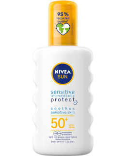 NIVEA SUN SENS SPF50+ 200ML AUR.SUIHKE Main Image
