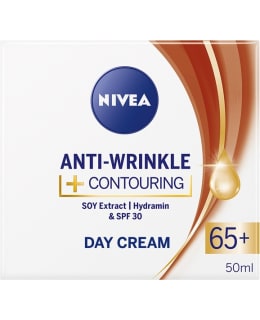 Nivea Anti-Wrinkle +Contouring 65+ 50 ml päivävoide Main Image