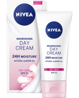 NIVEA NOURISH SPF15 50ML PÄIVÄVOIDE Main Image