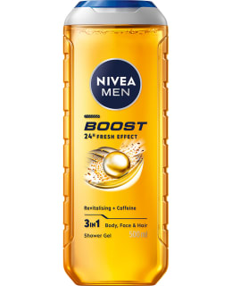 NIVEA MEN BOOST 250 ML SUIHKUGEELI Main Image