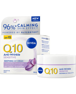 NIVEA Q10 SENSITIVE SK15 50ML PÄIVÄVOIDE Main Image