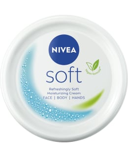 NIVEA SOFT 200 ML KOSTEUSVOIDE PURKKI Main Image
