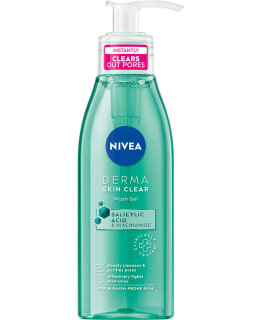 NIVEA DERMA SKIN 150ML PUHDISTUSGEELI Main Image