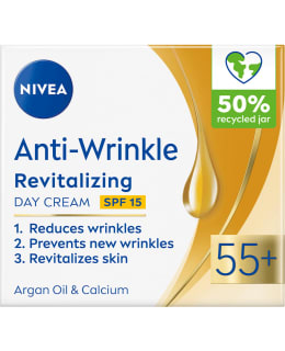NIVEA ANTI-WRINKLE+REVITALIZ 55+ PÄIVÄ Main Image