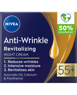 NIVEA ANTI-WRINKLE+REVITALIZING 55+ YÖ Main Image