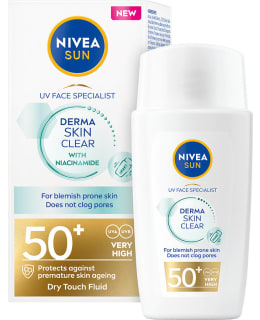 NIVEA SUN DERMA BLEMISH CTRL FLUID SK50+ Main Image