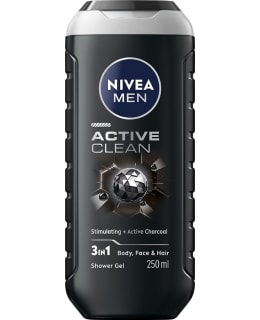 NIVEA MEN ACTIVE CLEAN 250ML SUIHKUGEELI Main Image