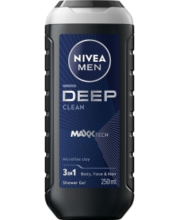 NIVEA MEN DEEP 250 ML SUIHKUGEELI Main Image