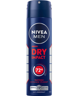 NIVEA MEN DRY IMPACT 150 ML AP DEO SPRAY Main Image
