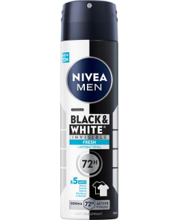 NIVEA MEN B&W INVIS FRESH 150ML AP SPRAY Main Image