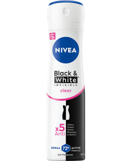 NIVEA B&W INVIS ORIG 150ML AP SPRAY Main Image