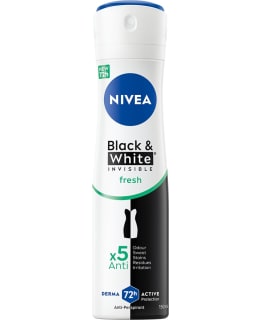 NIVEA B&W INVIS FRESH 150ML AP SPRAY Main Image