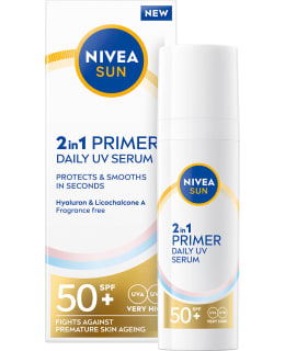 NIVEA SUN 2IN1 PRIMER SK50+ 30ML SEERUMI Main Image