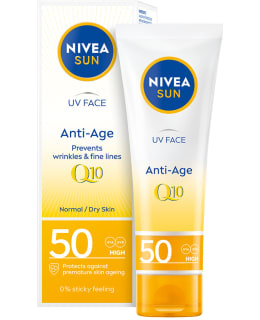NIVEA SUN FACE Q10 SK50 50ML AURINKOVOID Main Image