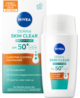 NIVEA DERMA SKIN SK50+ 40ML DAY CREAM Main Image