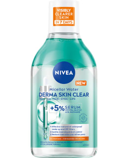 NIVEA DERMA SKIN CLEAR 400ML MISELLIVESI Main Image