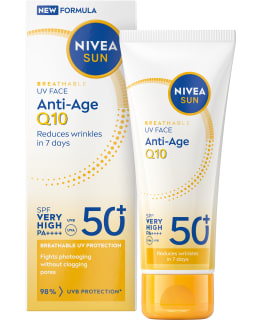 NIVEA SUN FACE Q10 SK50+ 40ML SUN CREAM Main Image