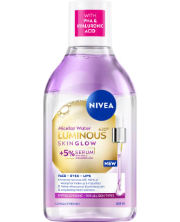 NIVEA LUMINOUS630 400ML MICELL.WATER Main Image
