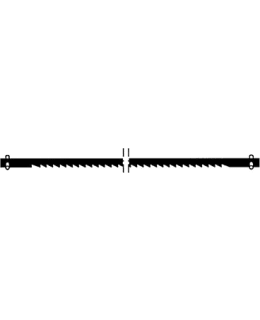 PROXXON TAPILLINEN LEHTISAHAN TERÄ NORM Main Image