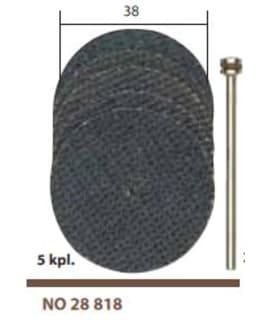 PROXXON KATKAISULAIKKA 5KPL 38MM KANGAS Main Image