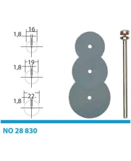 PROXXON KATKAISUTERÄ MUOVI / PUU Main Image