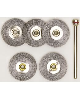 PROXXON TERÄKSINEN HARJALAIKKA 22 MM Main Image