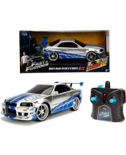 FAST&FURIOUS NISSAN SKYLINE GTR 1:16 RC Main Image
