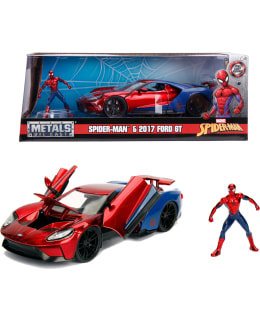MARVEL SPIDERMAN 2017 FORD GT 1:24 Main Image