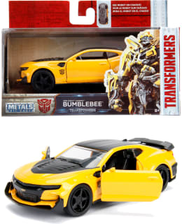 TRANSFORMERS BUMBLEBEE CHEVY CAMARO 1:32 Main Image