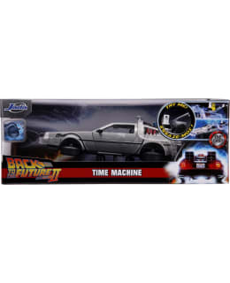 BACK TO THE FUTURE 2 TIME MACHINE 1:24 Main Image