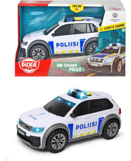DICKIE VW TIGUAN R-LINE POLIISIAUTO Main Image
